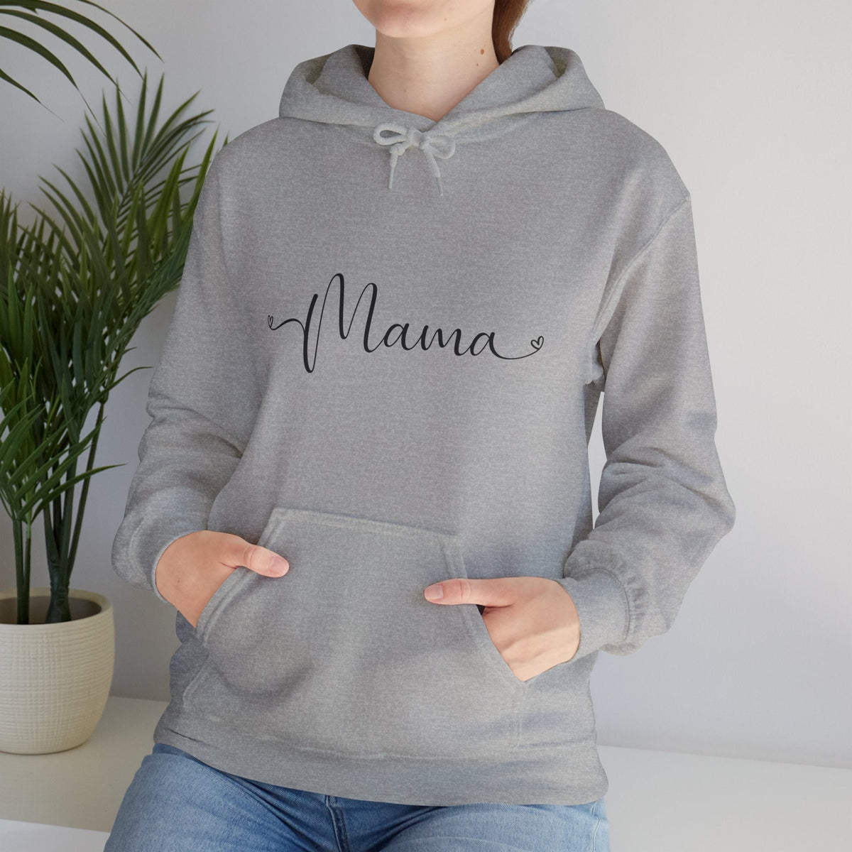 Mama Heavy Blend Hooded Sweatshirt - Eventwisecreations