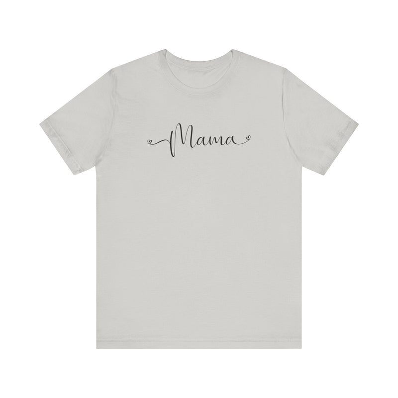 Mama Short Sleeve Tee For Mothers - Eventwisecreations