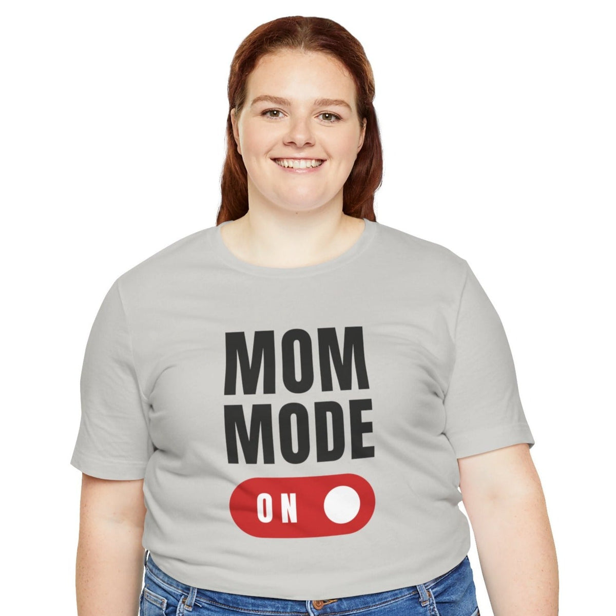 Mom Mode On Short Sleeve Tee - Eventwisecreations