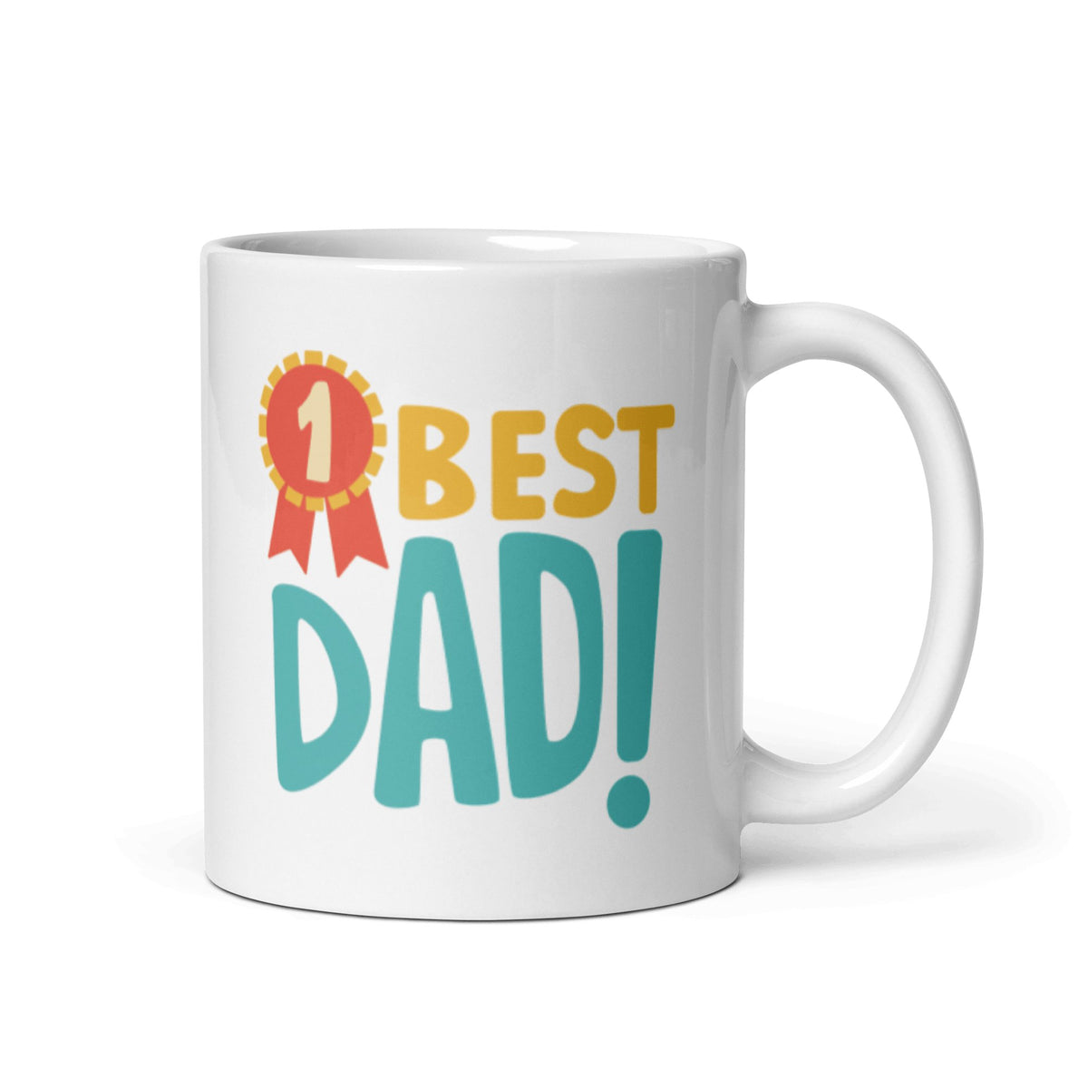 #1 Best Dad Mug 11 oz Coffee Mug - Eventwisecreations