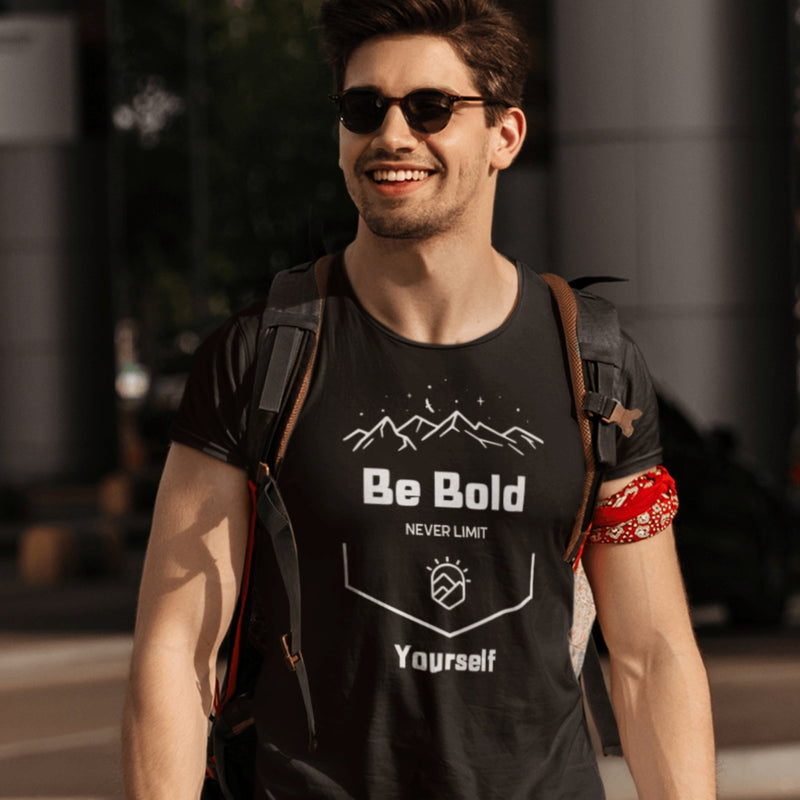 Be Bold Short-Sleeve Unisex T-Shirt - Eventwisecreations