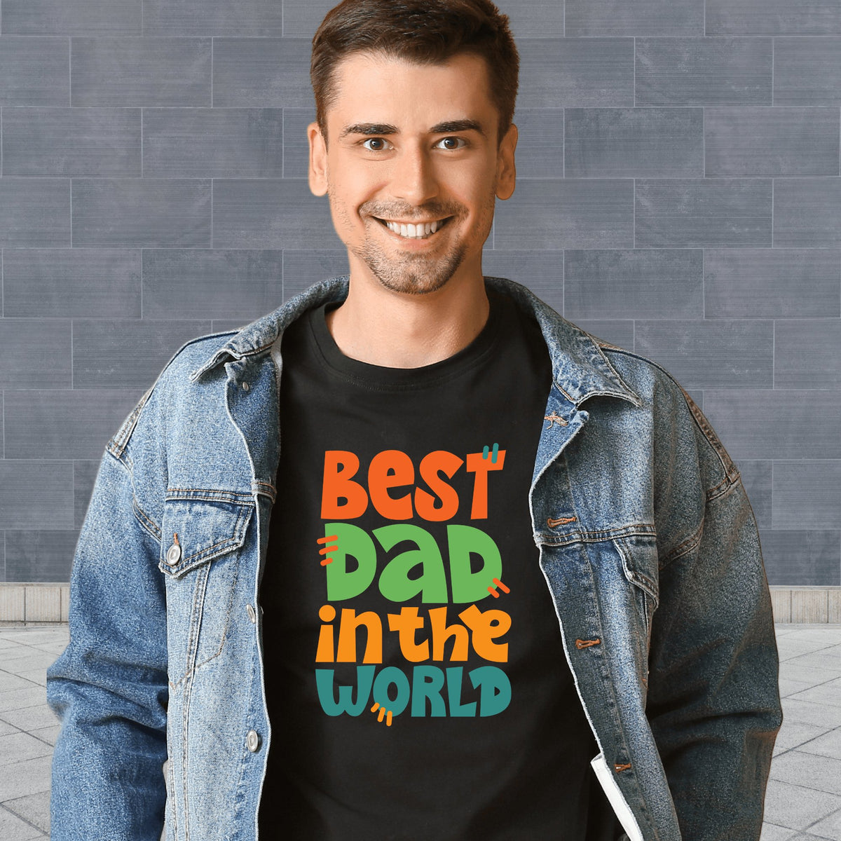 Best Dad Ever, Fathers Day T-Shirt for Dad - Eventwisecreations