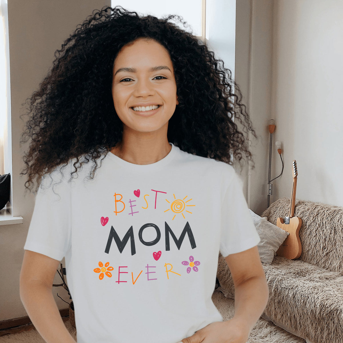 Best Mom Ever T-Shirt - Eventwisecreations