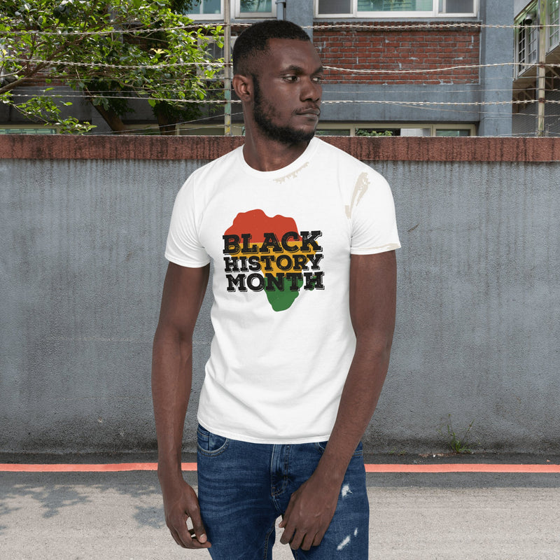 Black History Month Unisex T-Shirt - Eventwisecreations