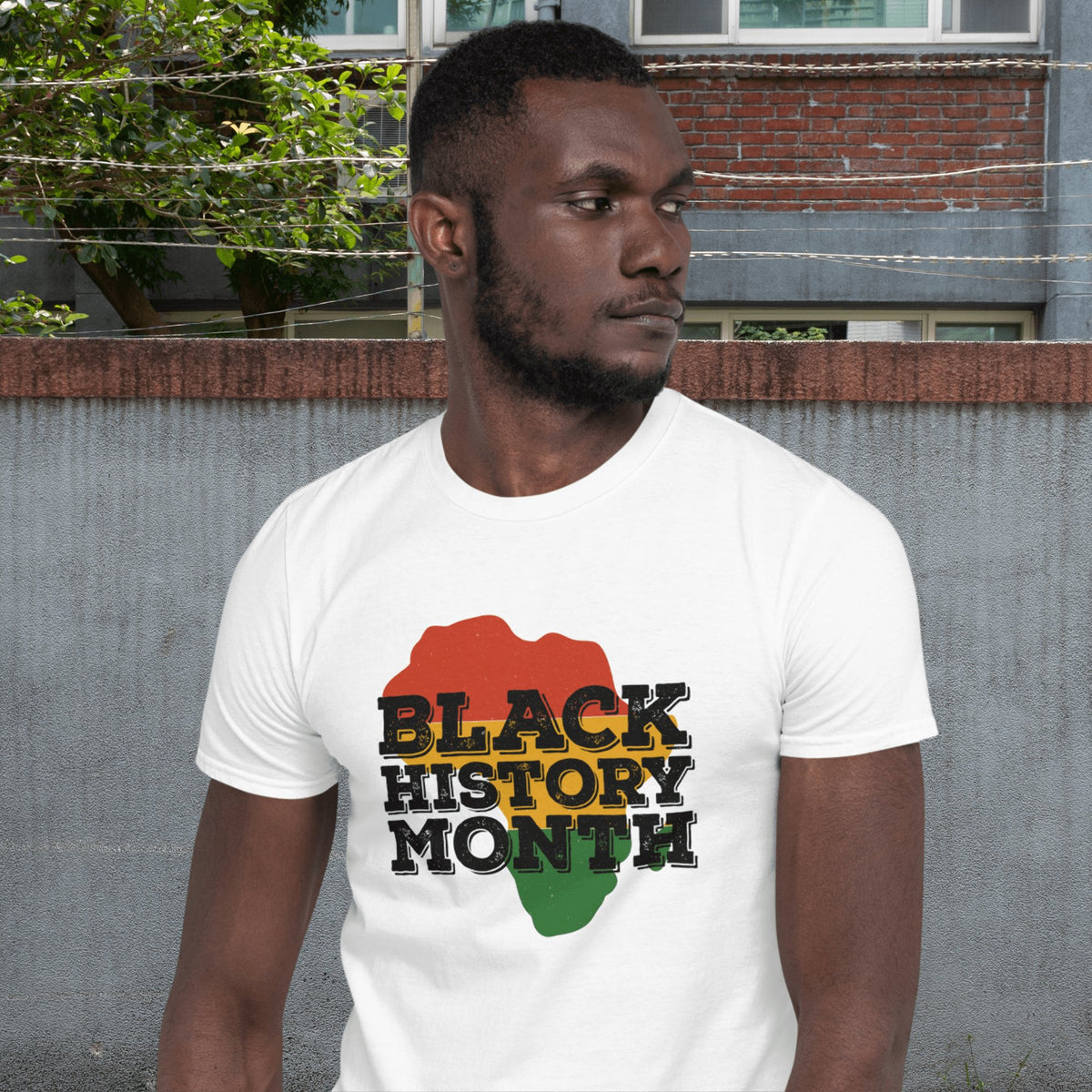 Black History Month Unisex T-Shirt - Eventwisecreations