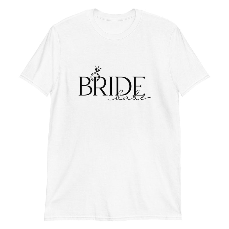 Bride Babe T-Shirt For Bridal Shower - Eventwisecreations