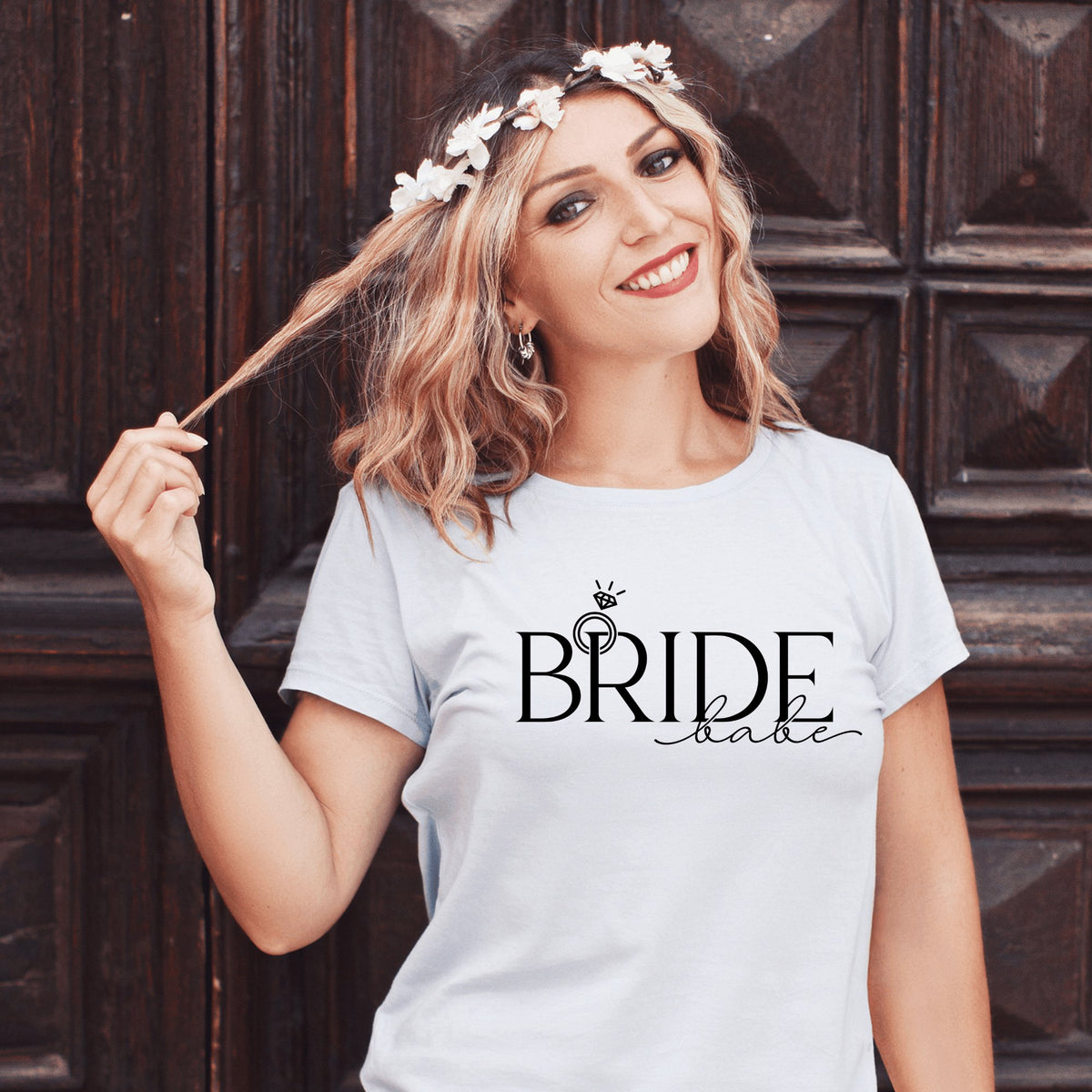 Bride Babe T-Shirt For Bridal Shower - Eventwisecreations