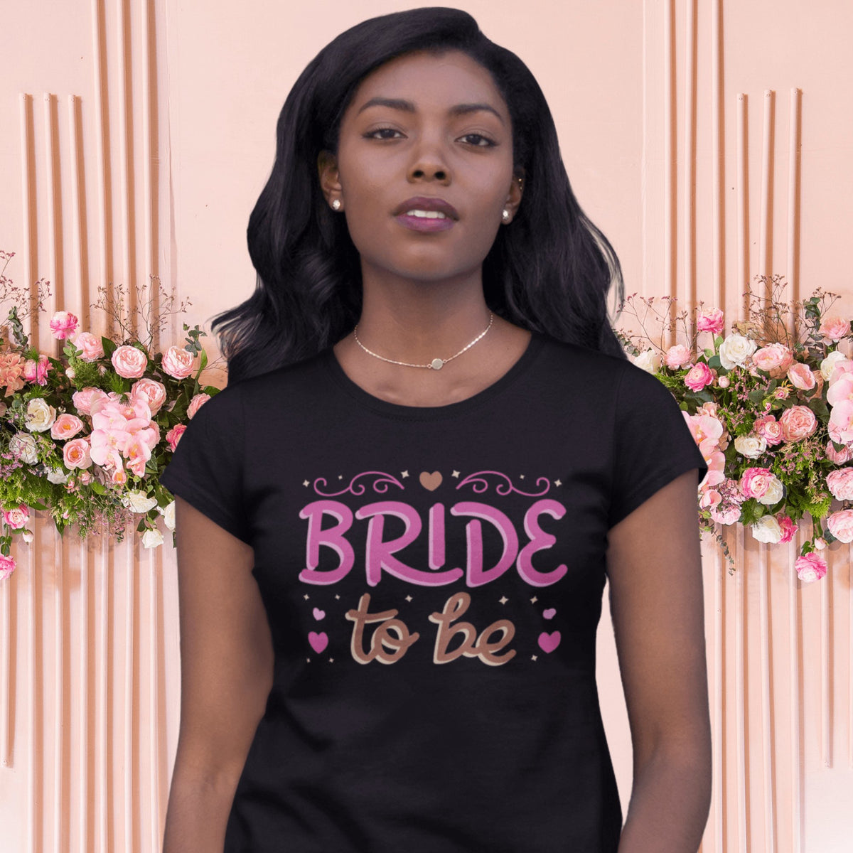 Bride To Be T-Shirt For The Bride - Eventwisecreations