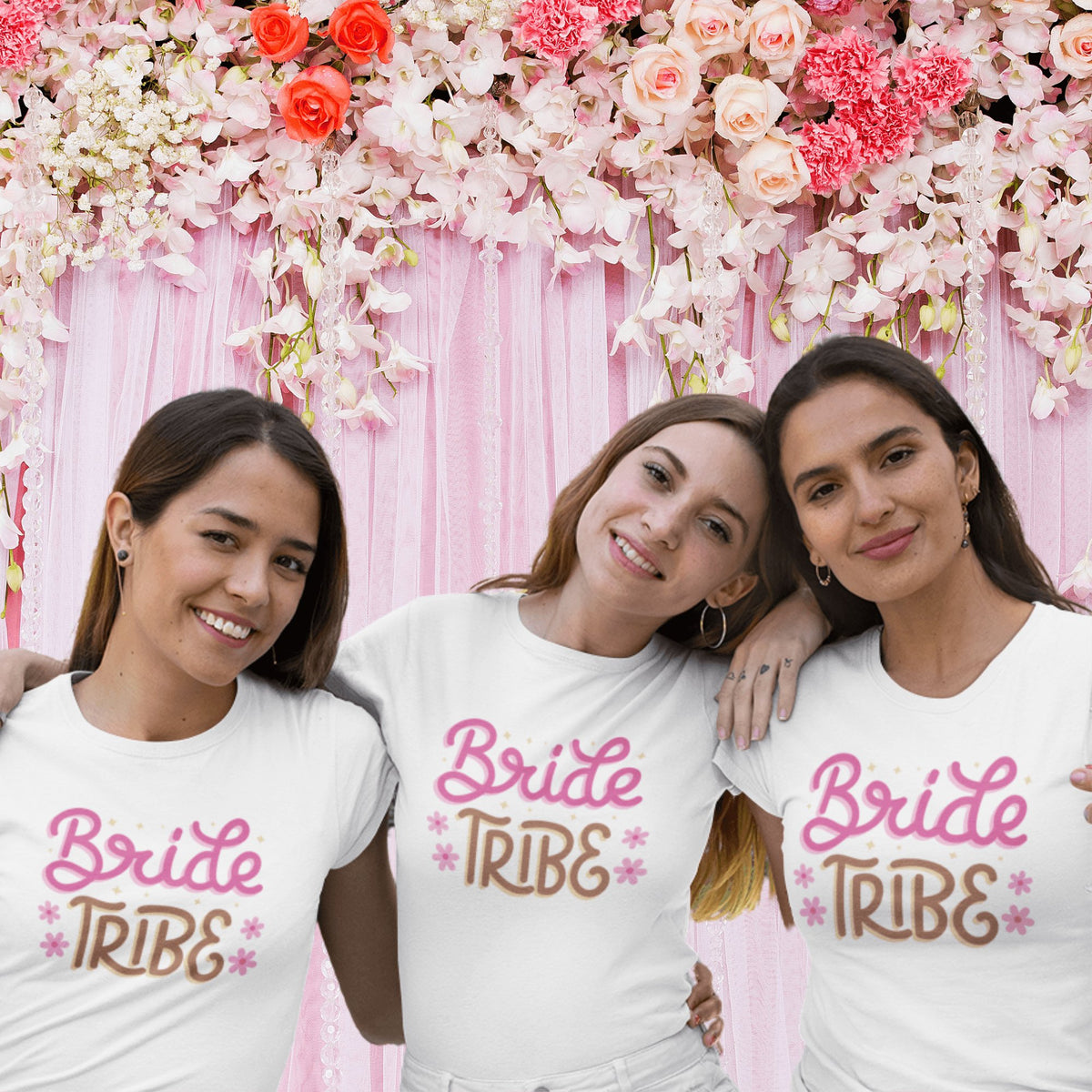 Bride Tribe Unisex T-Shirt For Bridal Party - Eventwisecreations