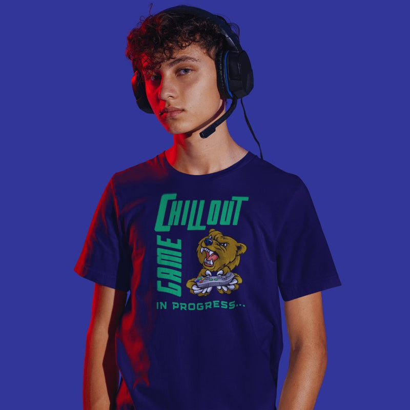 Chill Out Gamer T-Shirt - Eventwisecreations