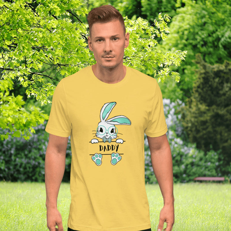 Daddy Easter Bunny Unisex T-shirt - Eventwisecreations
