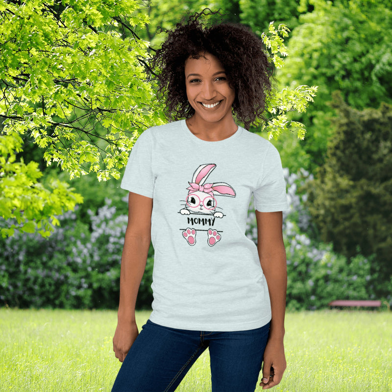 Easter Bunny Mommy Unisex T-shirt - Eventwisecreations