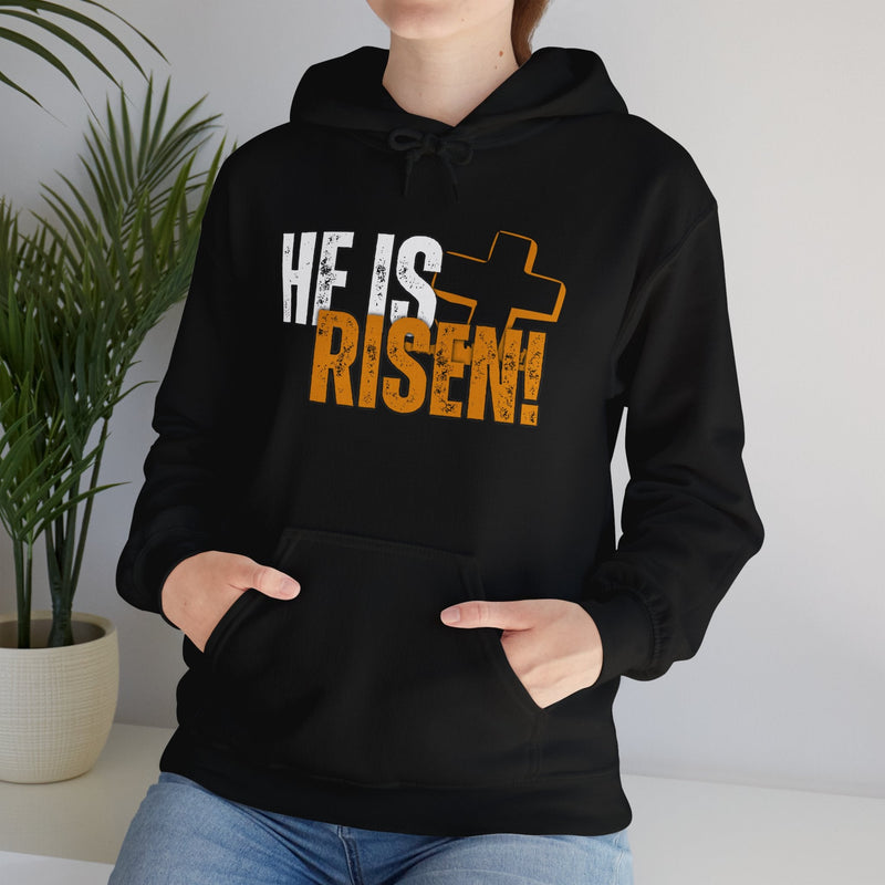 Easter He Is Risen Unisex Hoodie - Eventwisecreations