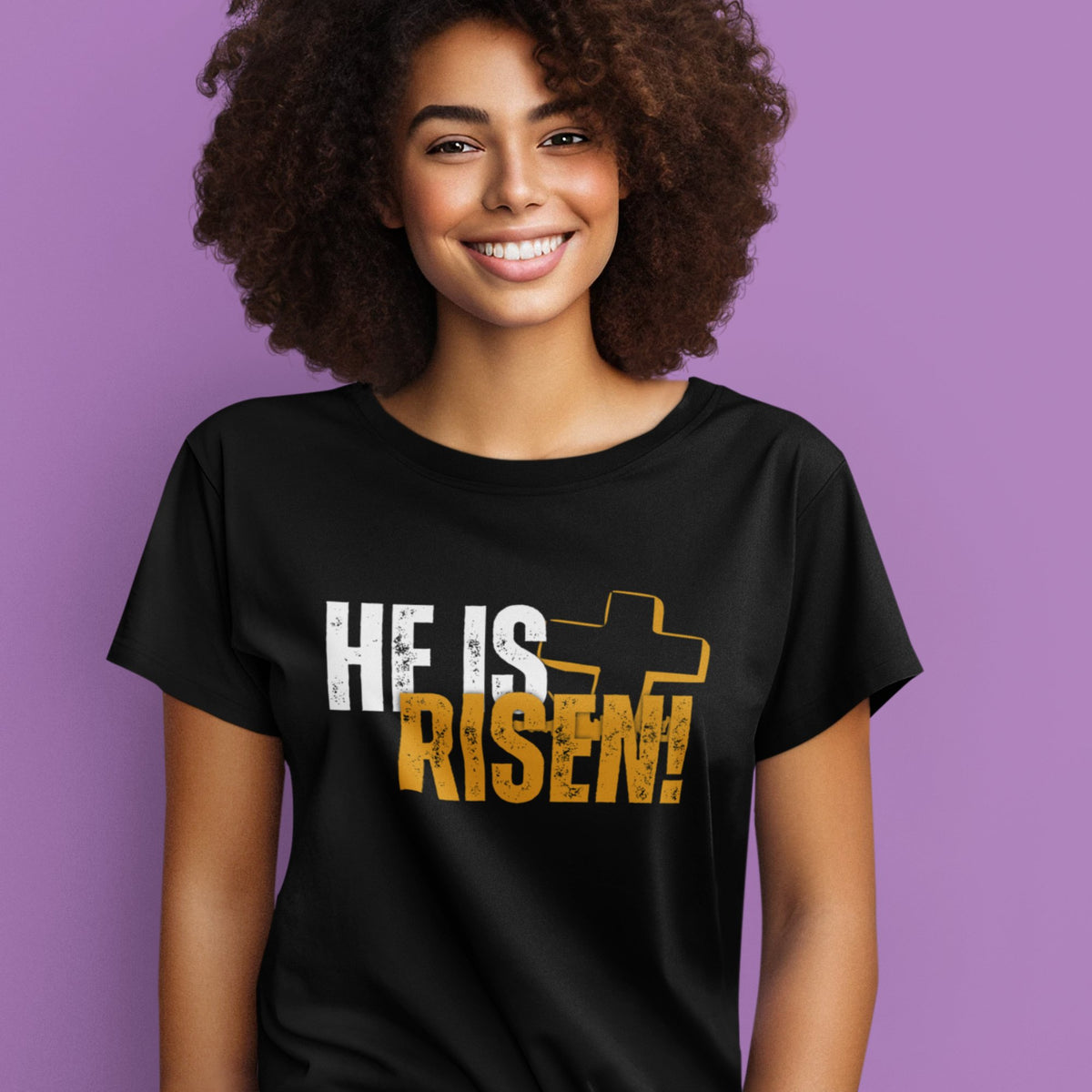 Easter He Is Risen Unisex T-shirt - Eventwisecreations