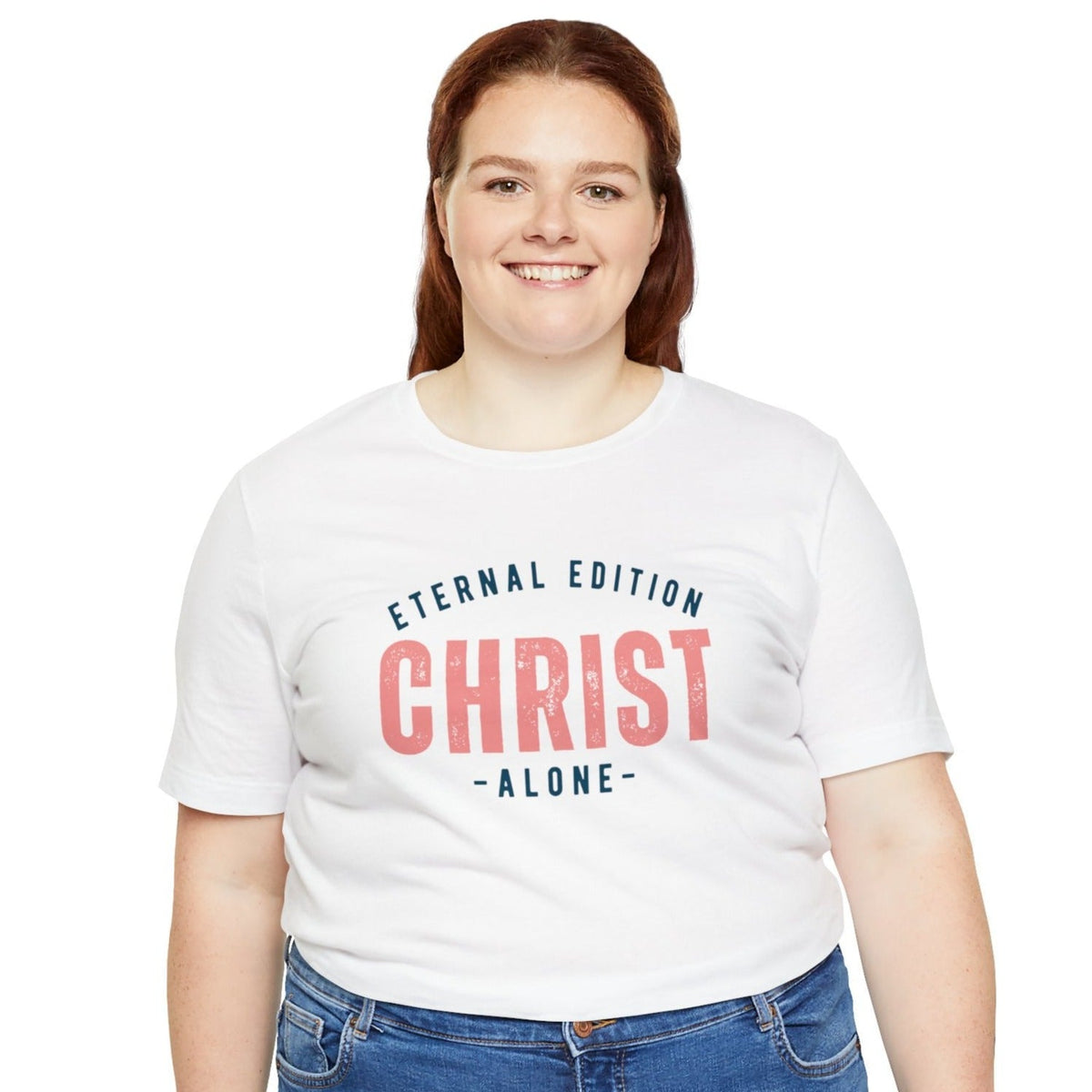 Eternal Edition Christ Alone Unisex Easter Short Sleeve Tee - Eventwisecreations