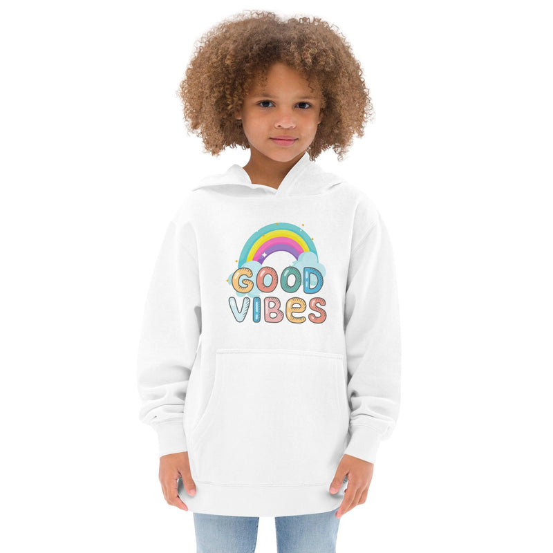 Good Vibes Kids/Youth fleece hoodie - Eventwisecreations