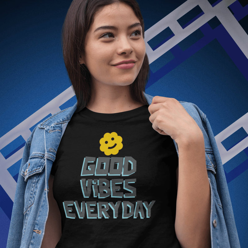 Good Vibes Unisex T-Shirt - Eventwisecreations