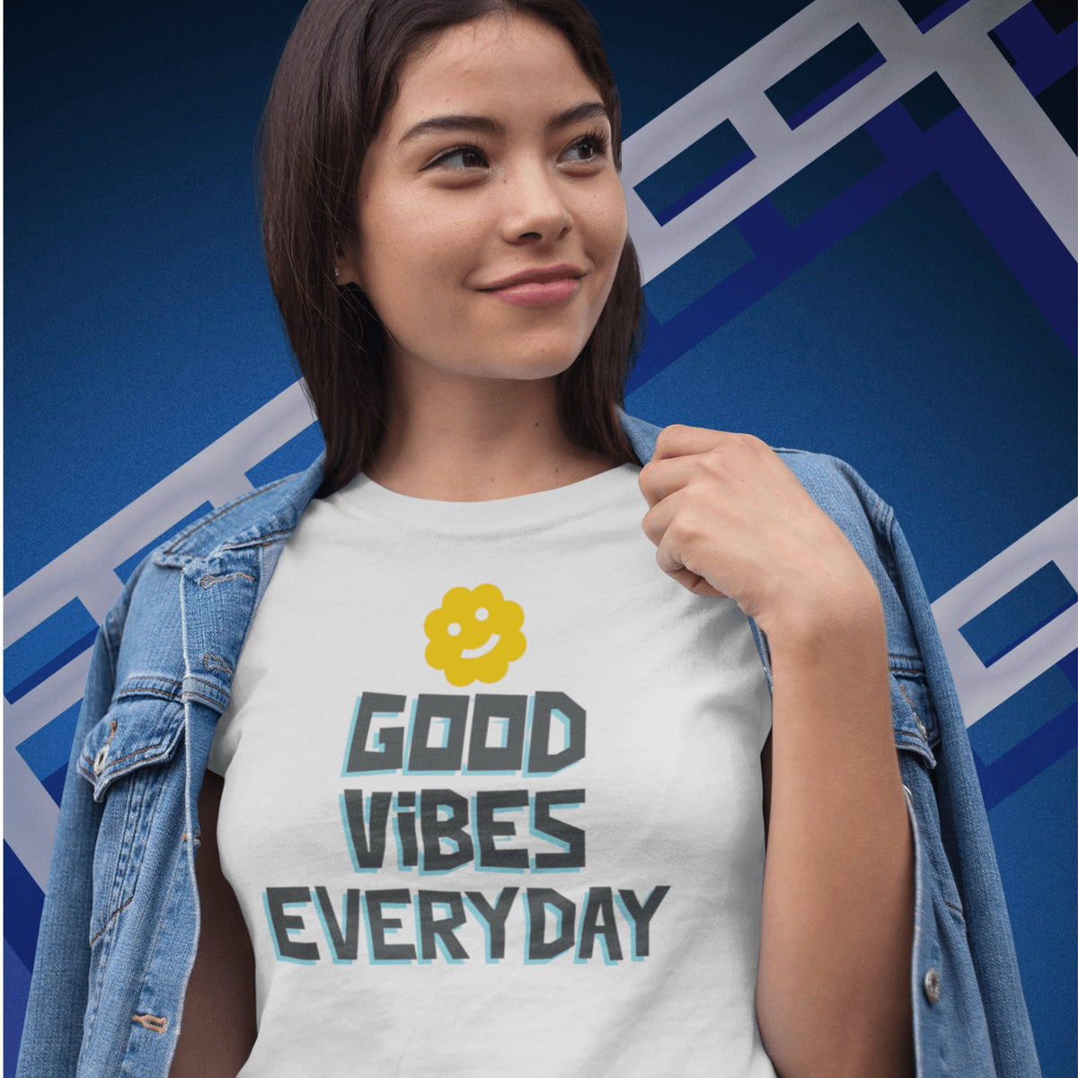 Good Vibes Unisex T-Shirt - Eventwisecreations