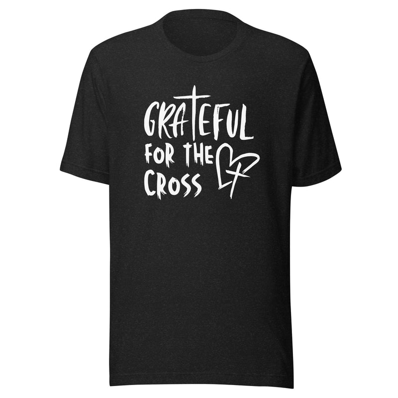Grateful For The Cross Unisex Easter t-shirt - Eventwisecreations