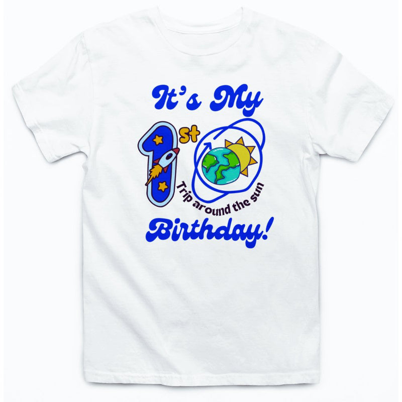It's My 1st Birthday T-shirt - Eventwisecreations
