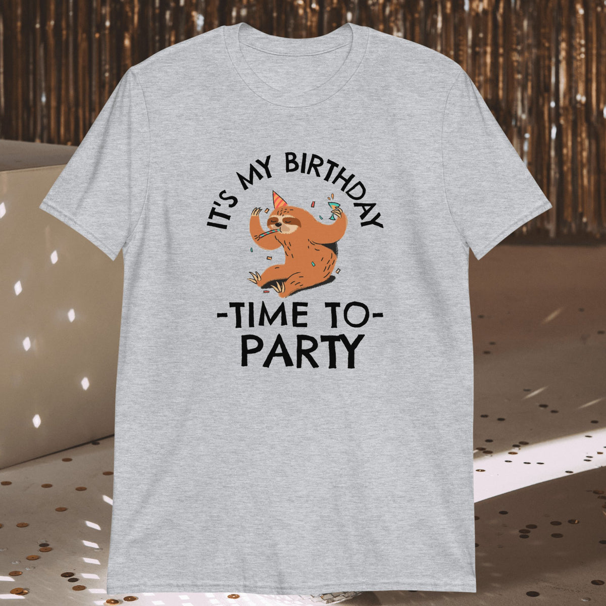 It's My Birthday Unisex Birthday T-shirt - Eventwisecreations