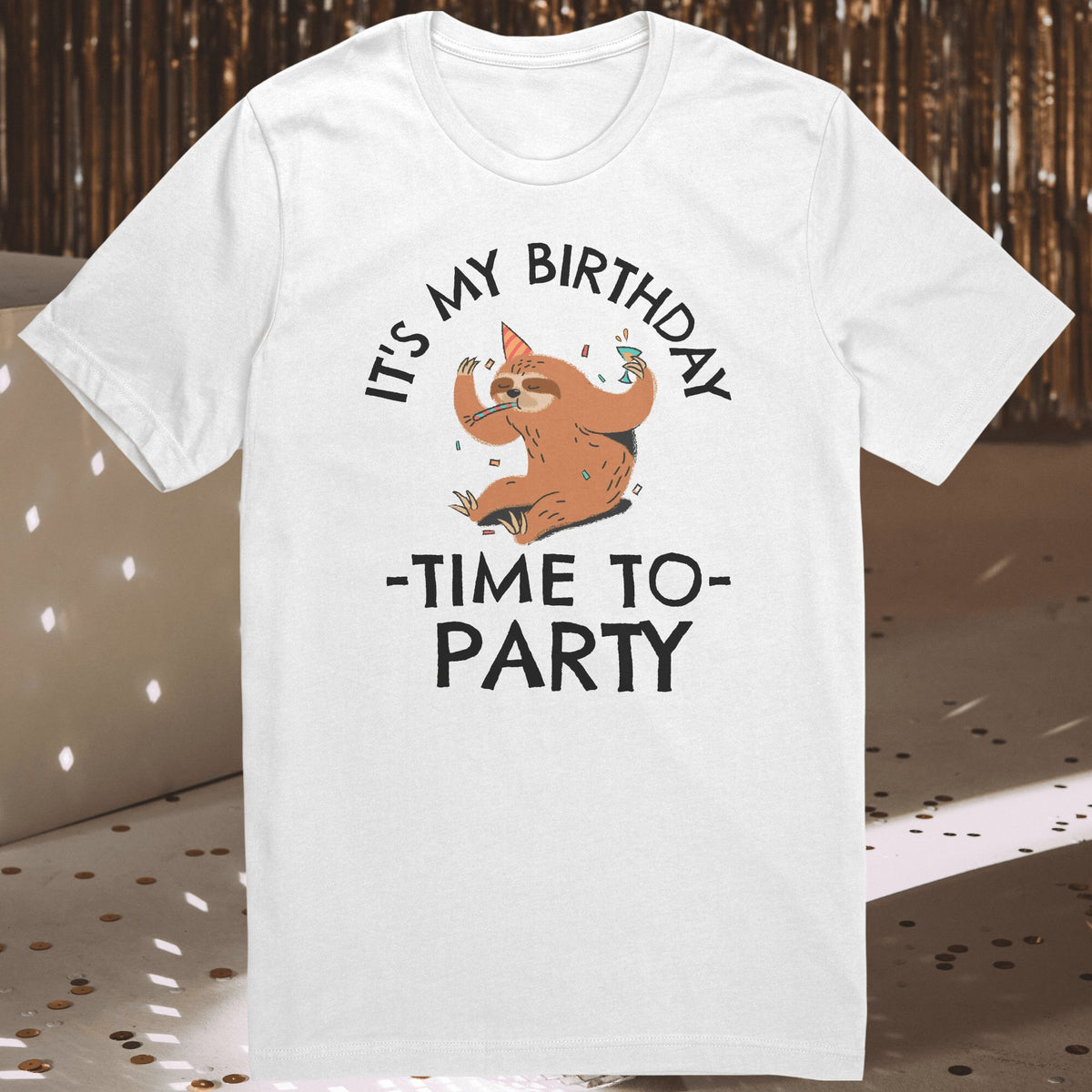 It's My Birthday Unisex Birthday T-shirt - Eventwisecreations