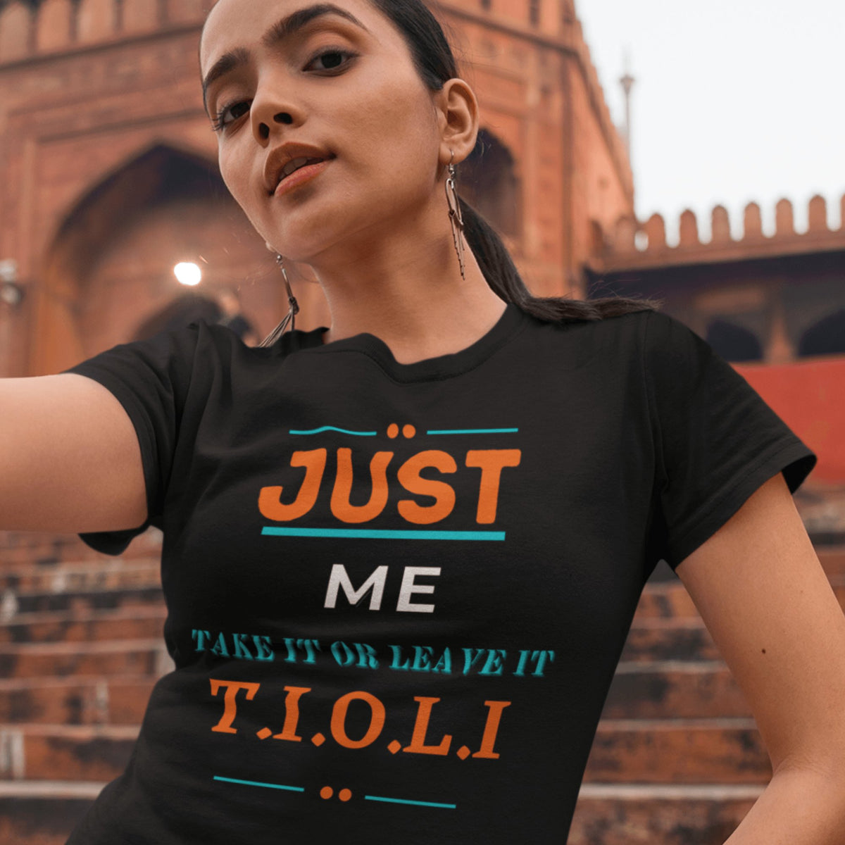 Just Me Take It or Leave It Unisex T-Shirt - Eventwisecreations