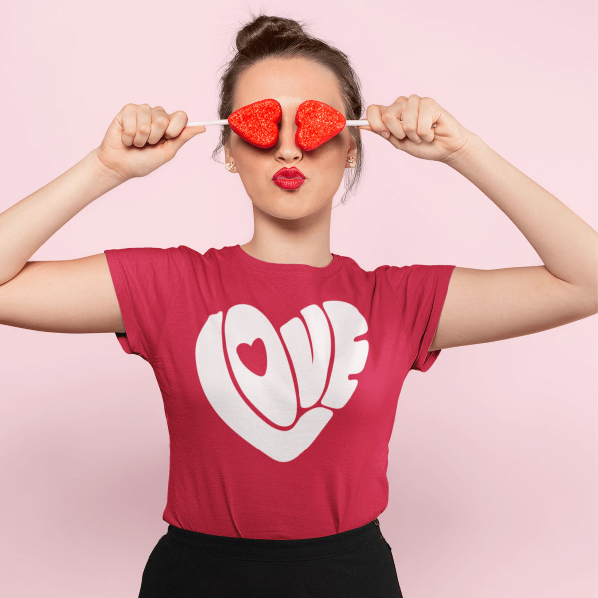 Love Valentines Unisex t-shirt - Eventwisecreations