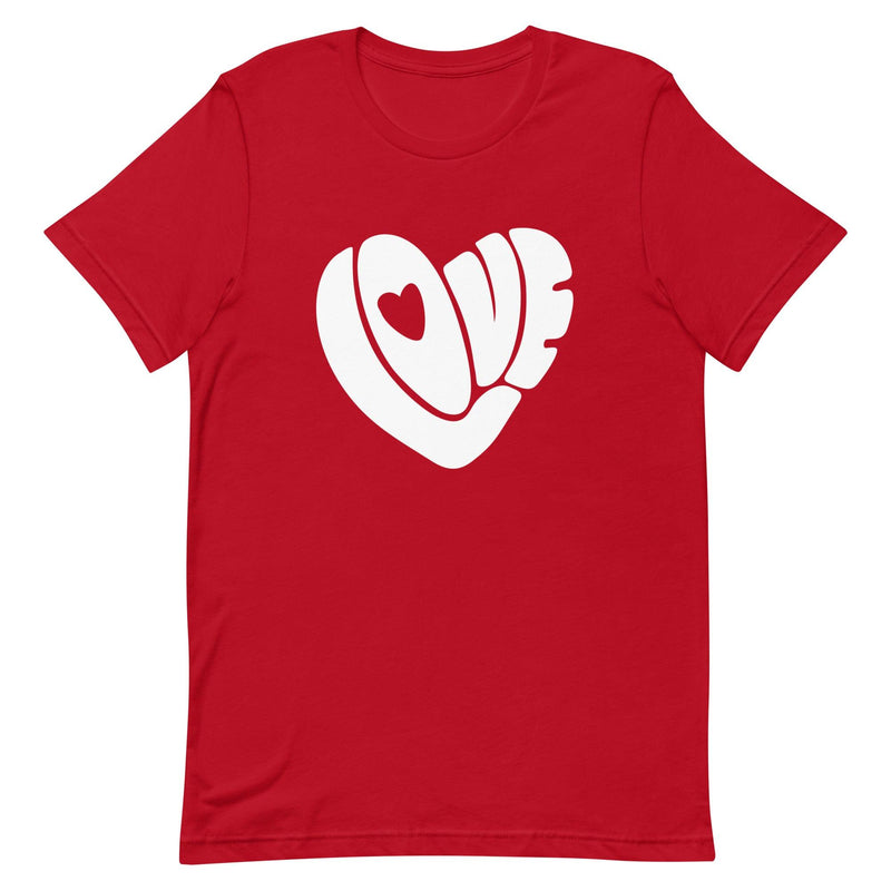 Love Valentines Unisex t-shirt - Eventwisecreations