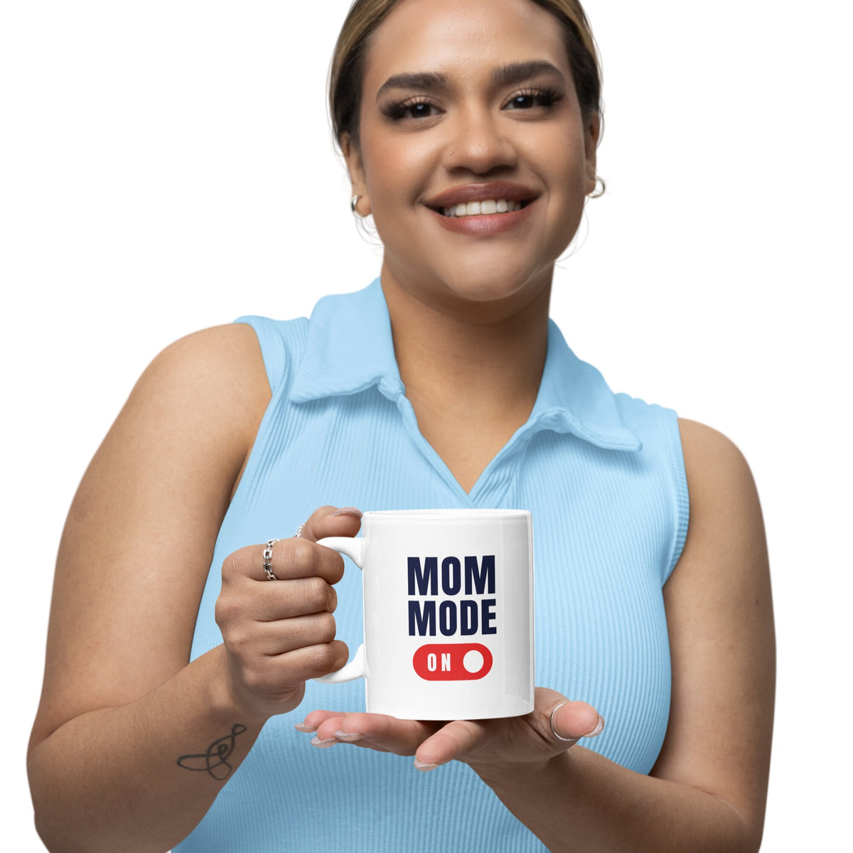 Mom Mode On Mug - Eventwisecreations