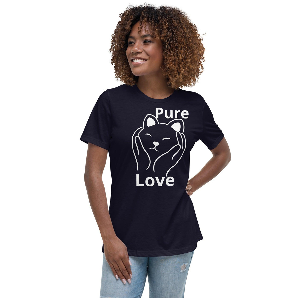 Pure Love women's T-Shirt - Eventwisecreations