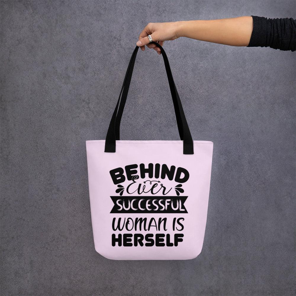 Successful Woman 15x15 Tote bag - Eventwisecreations