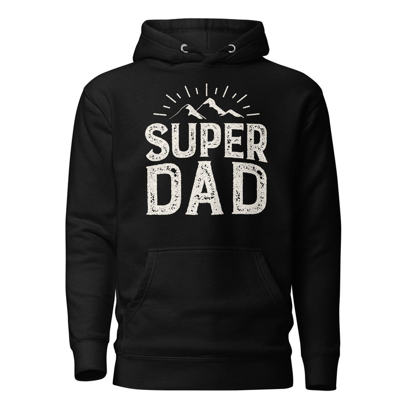 Super Dad Hoodie, For Fathers Day, Dads Gift - Eventwisecreations