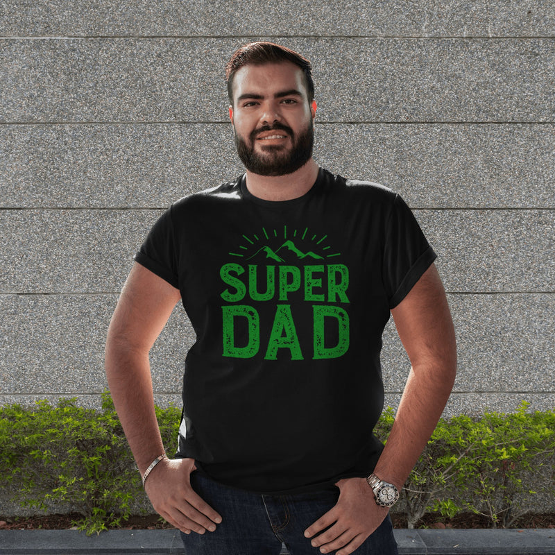 Super Dad Short-Sleeve T-Shirt For Dad On Fathers Day Dad Gift - Eventwisecreations