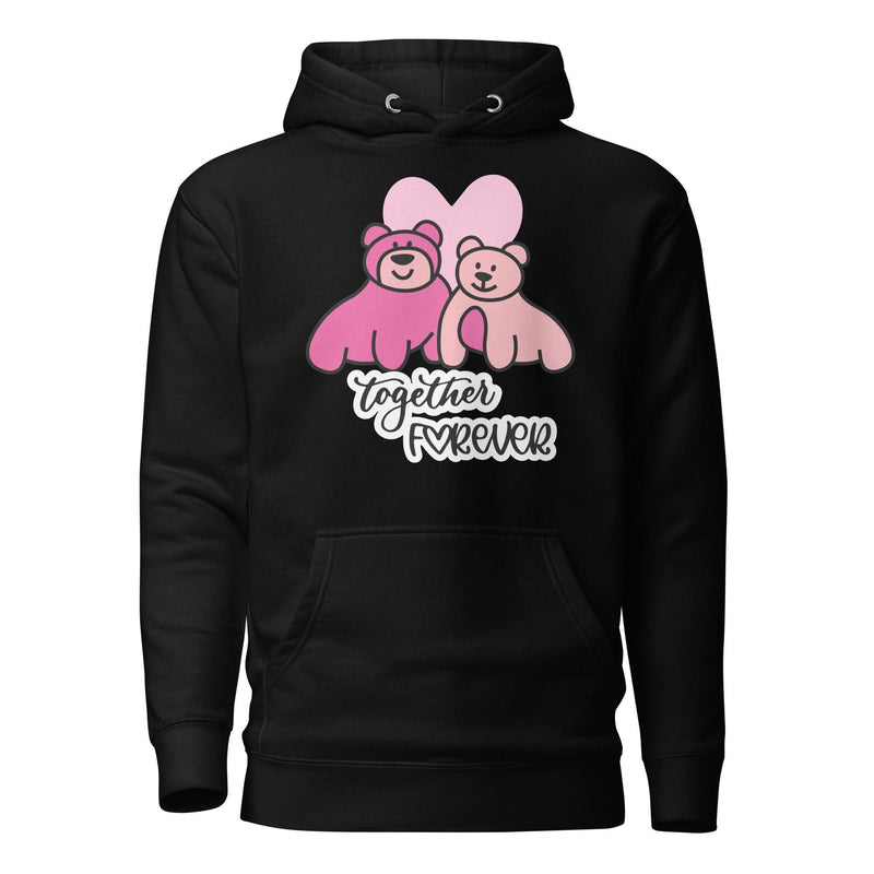 Together Forever Couples Unisex Hoodie - Eventwisecreations