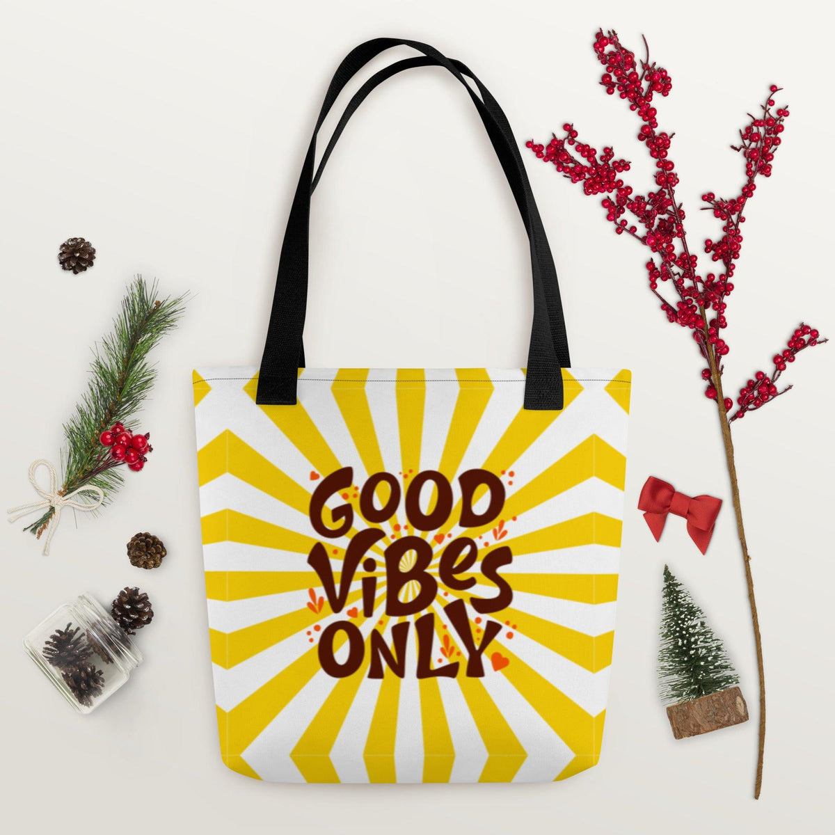 Tote bag 15x15 All Over Print - Eventwisecreations