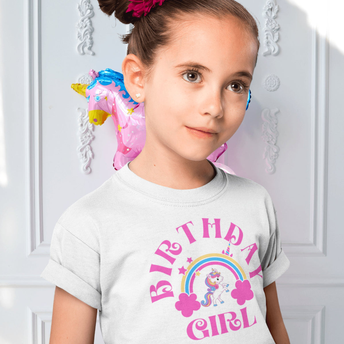 Unicorn Birthday Toddler T-shirt 2T-5T - Eventwisecreations