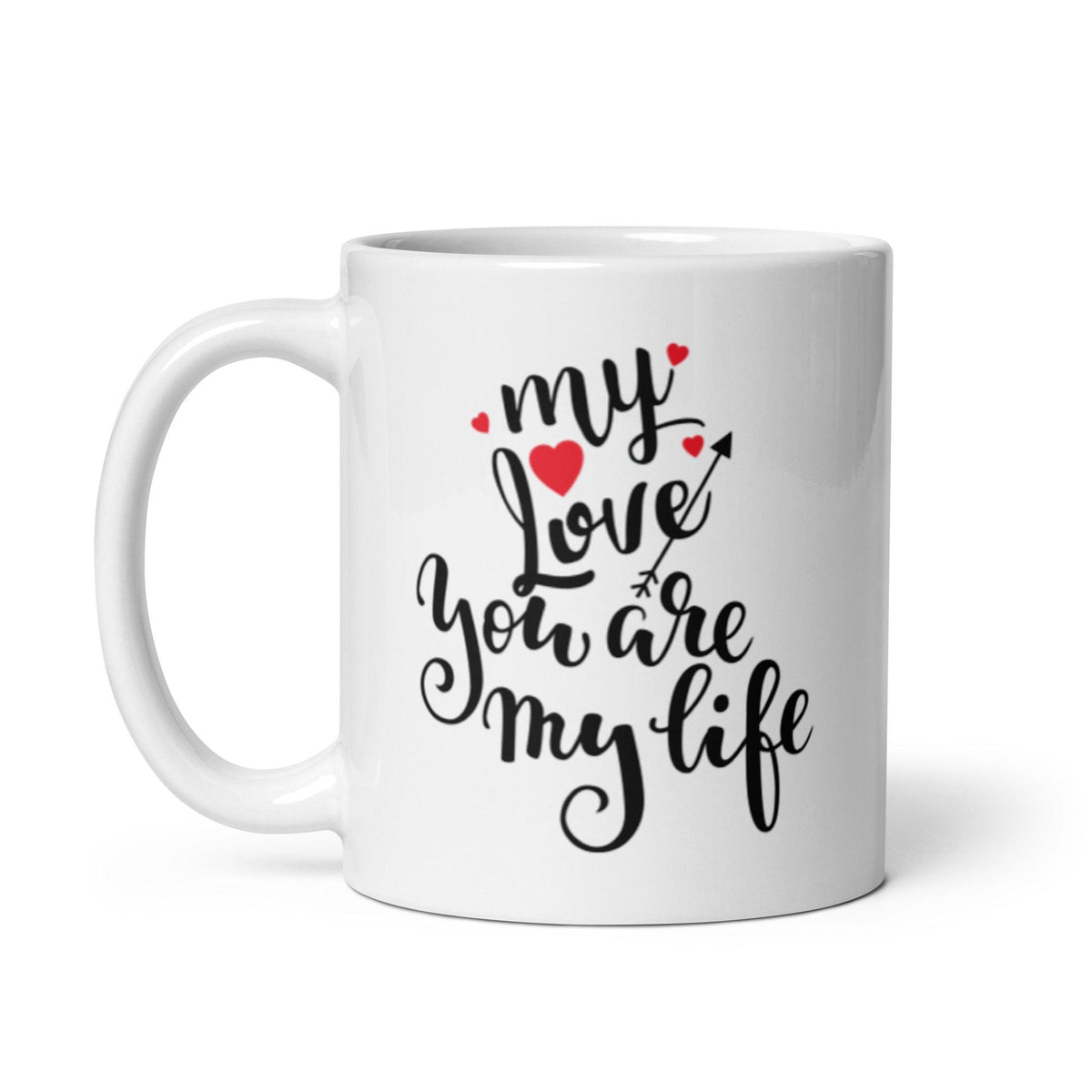 You are My Love Valentines Mug - Eventwisecreations